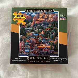 Dowdle The Black Hills Puzzle